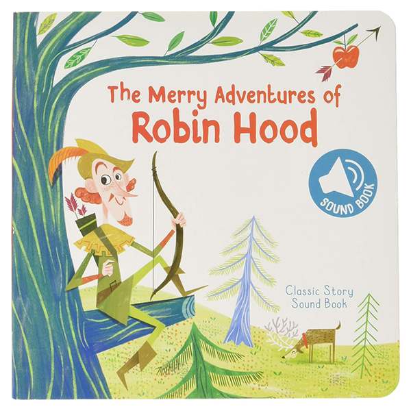 robin hood (classic story sound book)