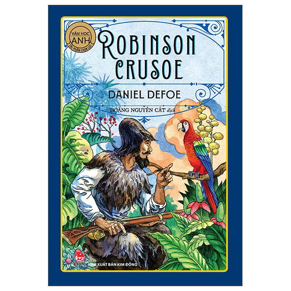 robinson crusoe (tái bản 2022)