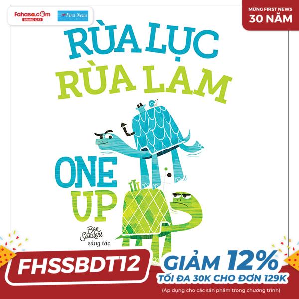 rùa lục rùa lam - one up