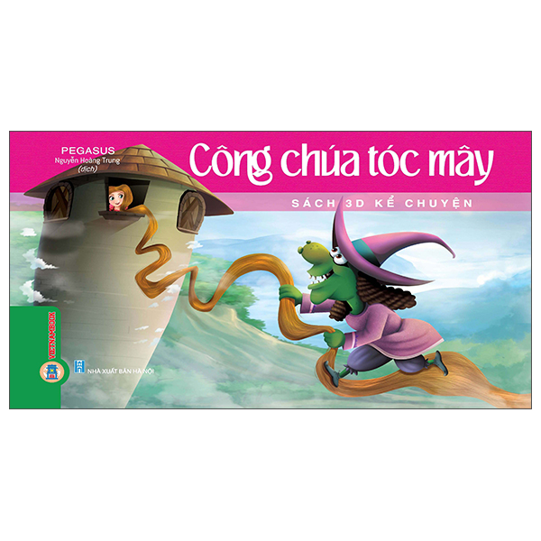 Sách 3D Kể Chuyện - Công Chúa Tóc Mây