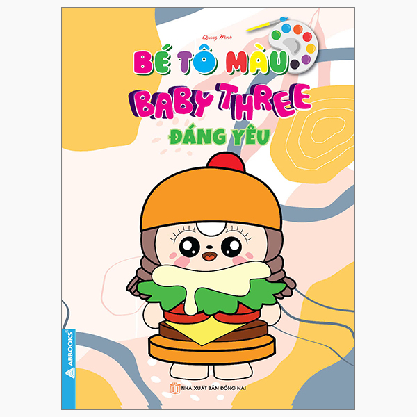 Sach Be To Mau Baby Three Dang Yeu