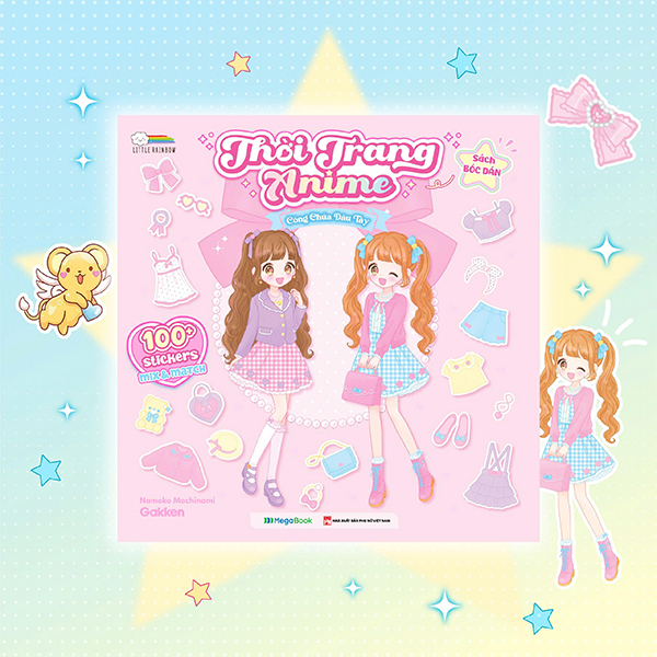 Sach Boc Dan - Thoi Trang Anime - Cong Chua Dau Tay