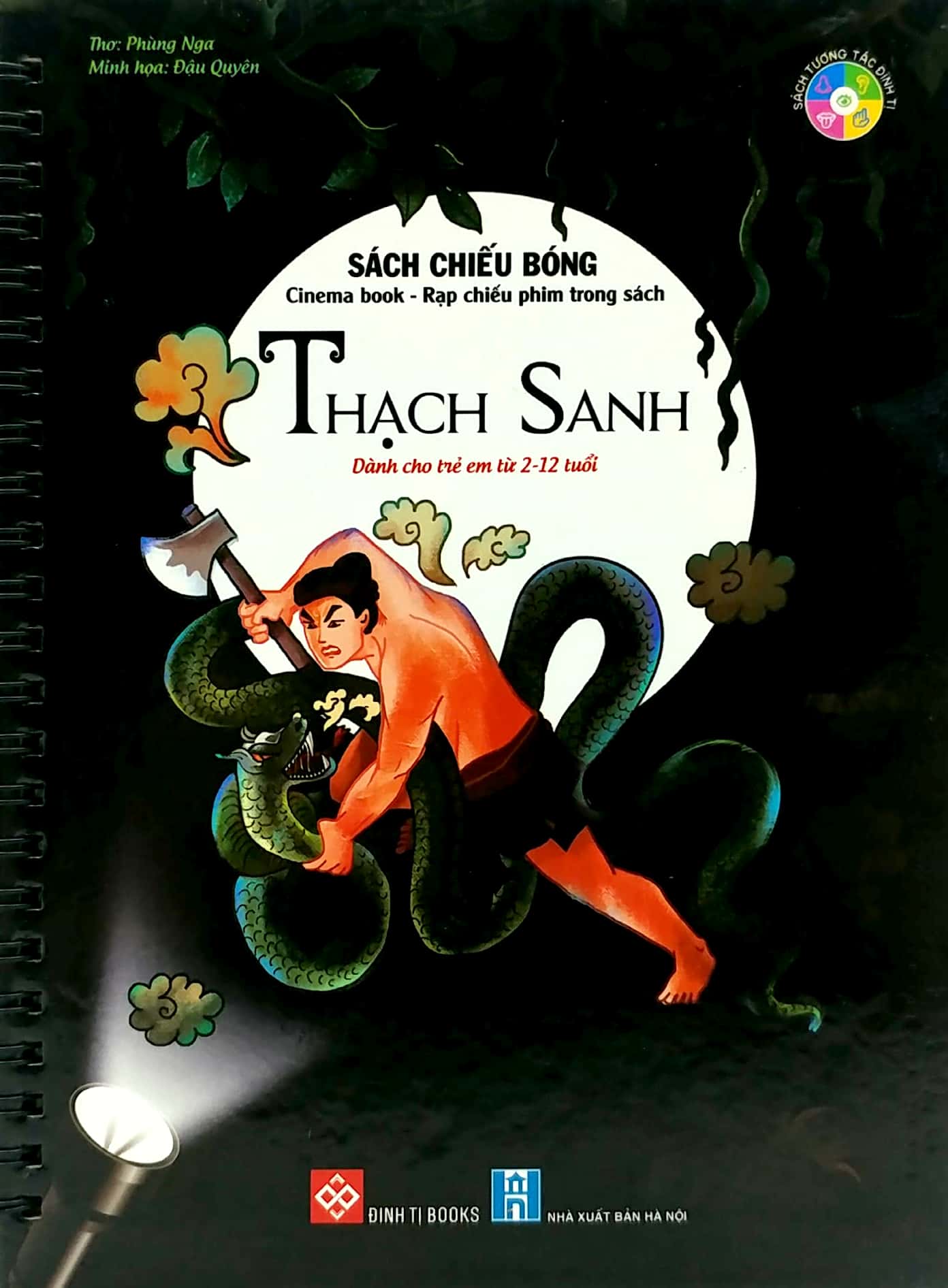 sách chiếu bóng - cinema book - rạp chiếu phim trong sách - thạch sanh