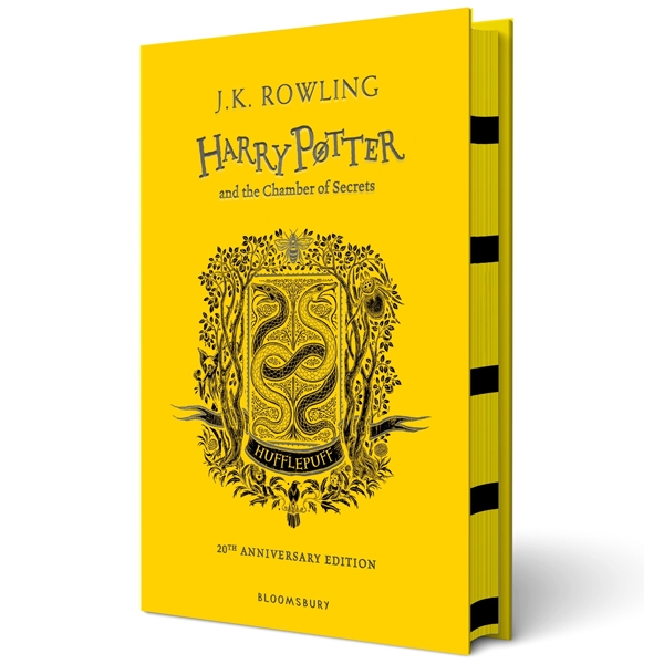 [sách cũ đồng giá] harry potter and the chamber of secrets – hufflepuff edition (hardback)