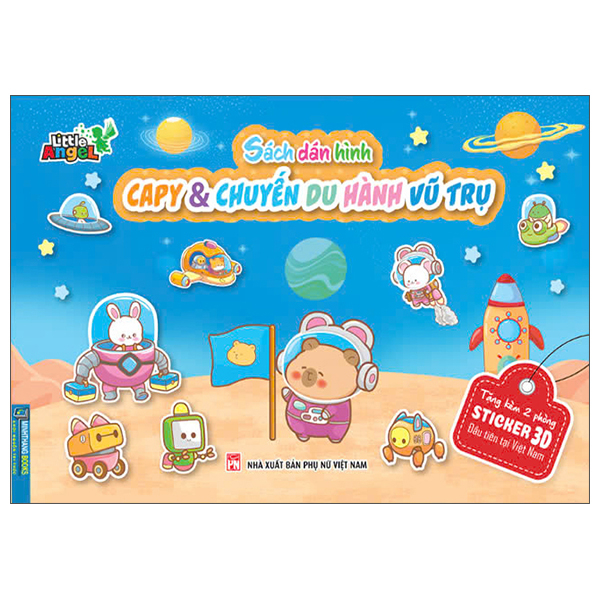 Sach Dan Hinh - Capy Va Chuyen Du Hanh Vu Tru