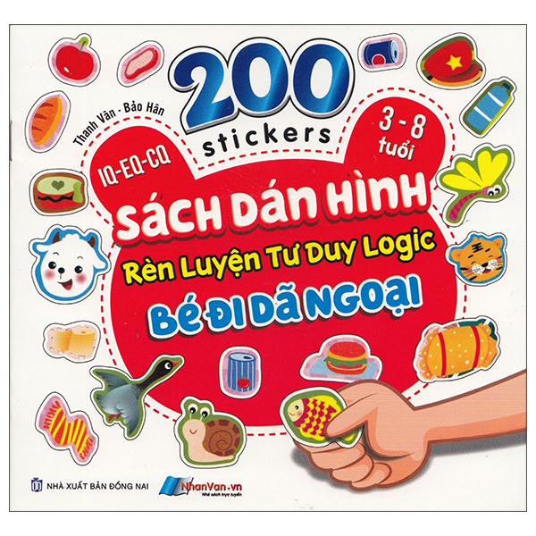 Sach Dan Hinh Ren Luyen Tu Duy Logic - Be Di Da Ngoai
