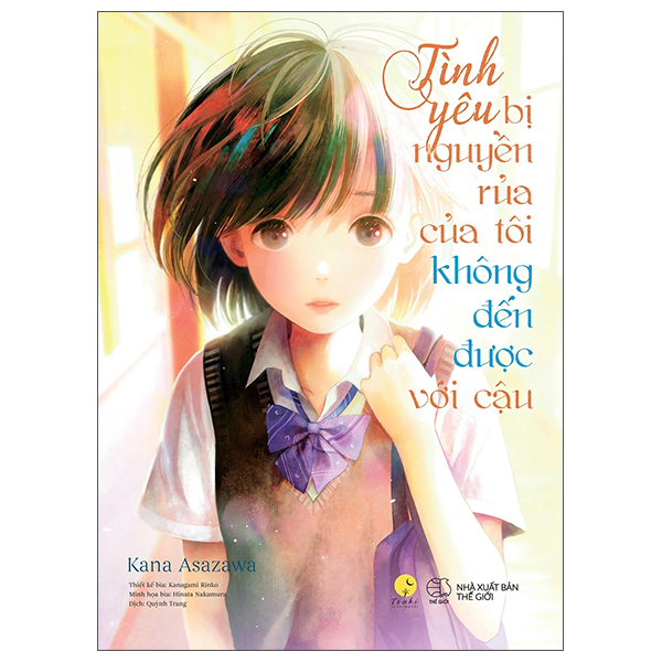 [Sách Đồng Giá 30K] Tình Yêu Bị Nguyền Rủa Của Tôi Không Đến Được Với Cậu