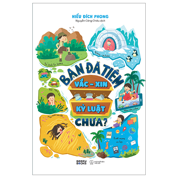 [Sách Đồng Giá 40K] Bạn Đã Tiêm Vắc-xin Kỷ Luật Chưa?