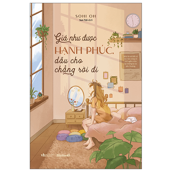 [Sách Đồng Giá 40K] Giá Như Được Hạnh Phúc, Dẫu Cho Chẳng Rời Đi