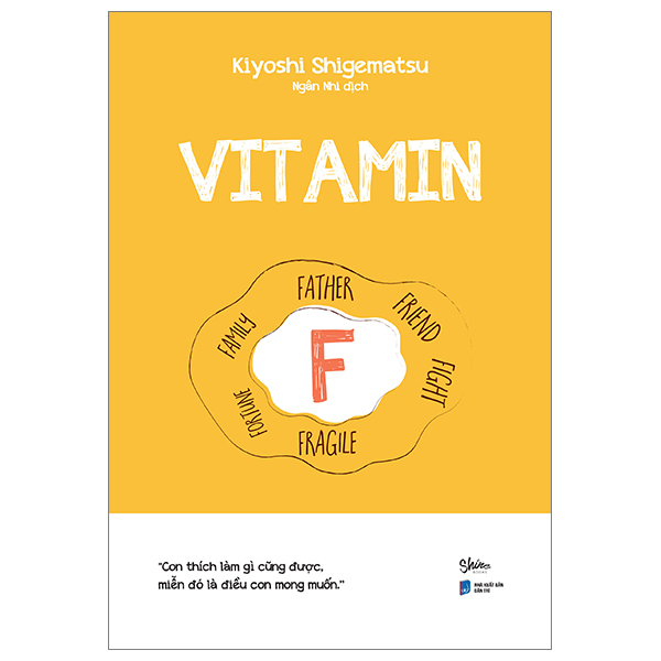 [Sách Đồng Giá 40K] Vitamin F