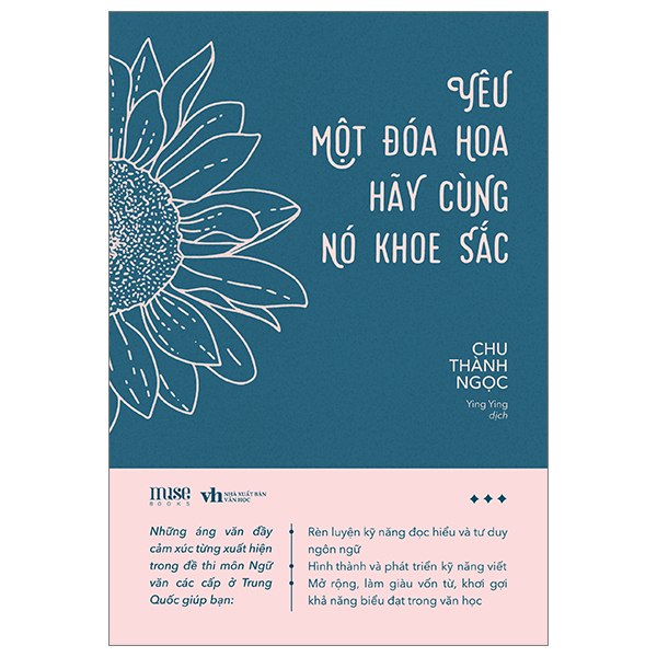 [Sách Đồng Giá 40K] Yêu Một Đóa Hoa Hãy Cùng Nó Khoe Sắc