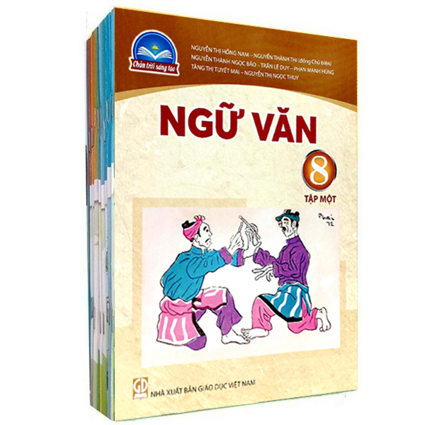 sách giáo khoa bộ lớp 8 - chân trời - sách bài học (không tin học) (bộ 11 cuốn) (chuẩn)
