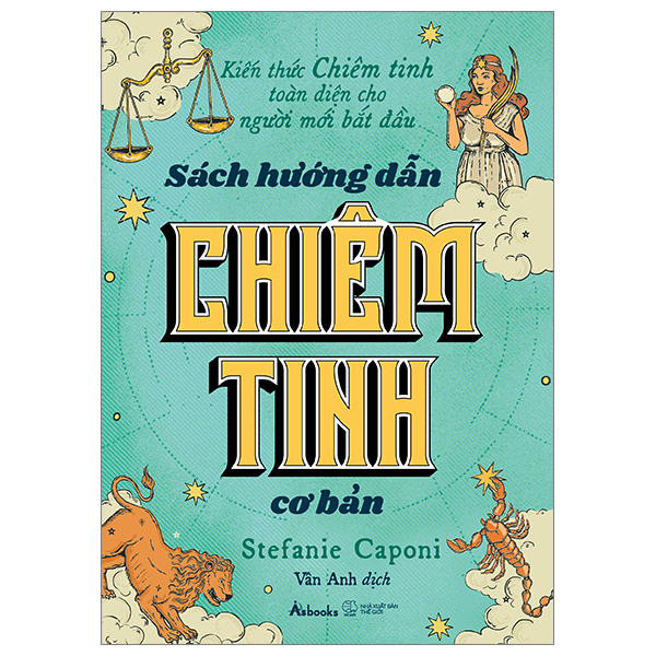 sách hướng dẫn chiêm tinh cơ bản