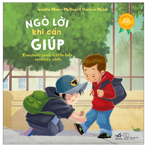 sách kỹ năng song ngữ - ngỏ lời khi cần giúp (tái bản 2022)