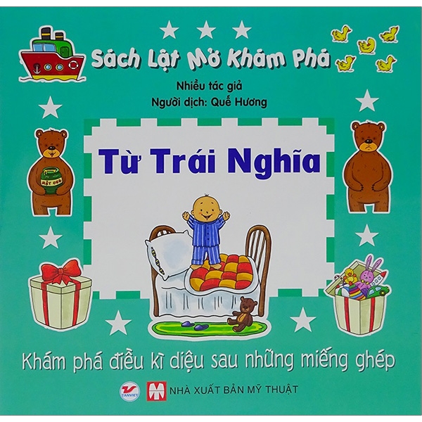 sách lật mở khám phá - từ trái nghĩa