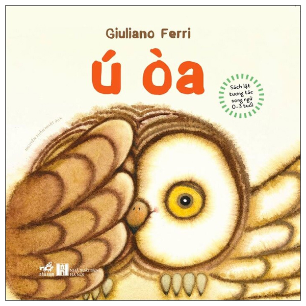 Sach Lat Tuong Tac Song Ngu 0-3 Tuoi - U Oa - Bia Cung (Tai Ban 2025)