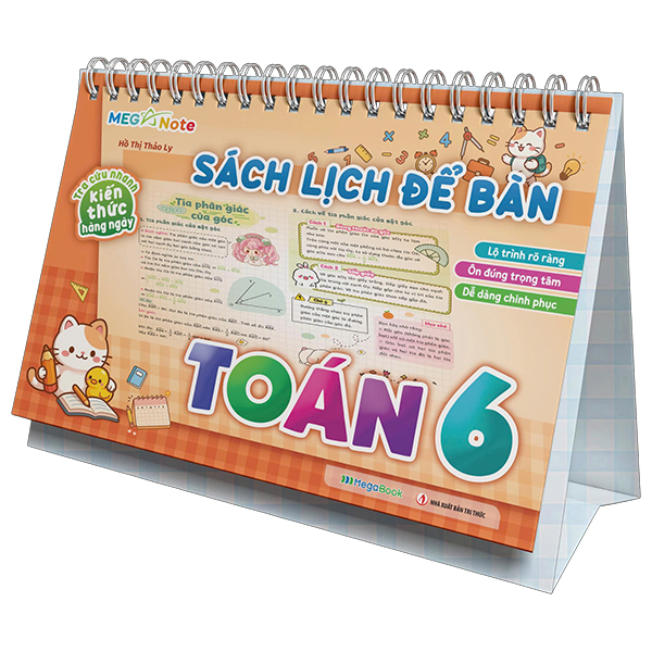Sach Lich De Ban - Tra Cuu Nhanh Kien Thuc Hang Ngay - Toan 6