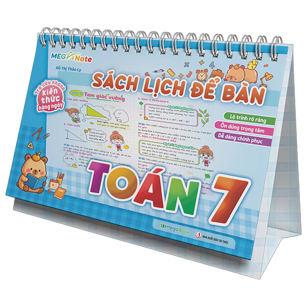 Sach Lich De Ban - Tra Cuu Nhanh Kien Thuc Hang Ngay - Toan 7