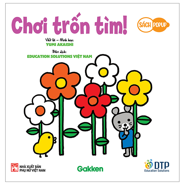 sách pop-up - chơi trốn tìm