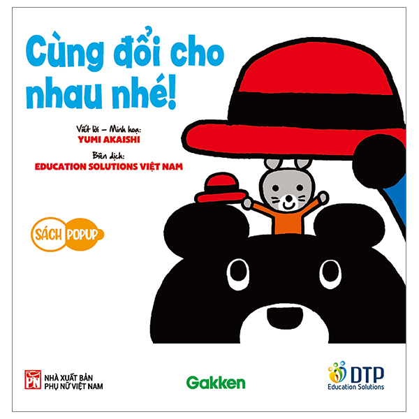 sách pop-up - cùng đổi cho nhau nhé