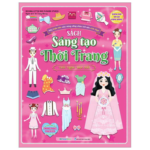 sách sáng tạo thời trang - thời trang đám cưới