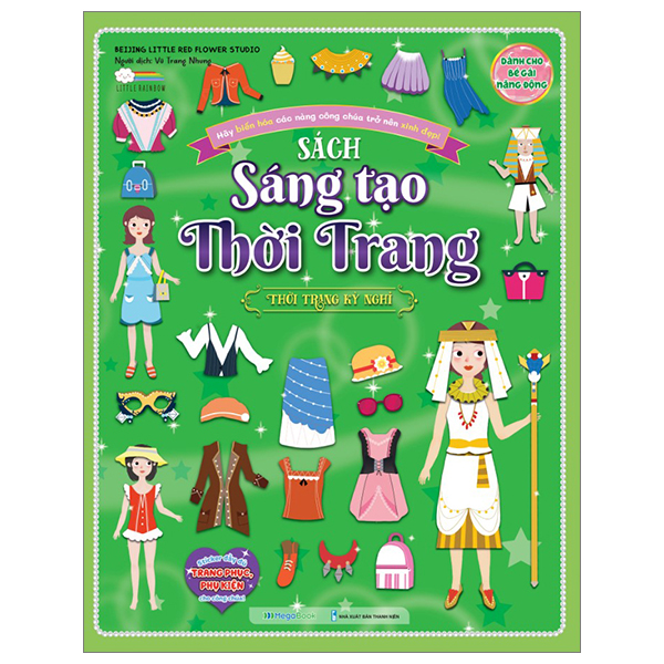 sách sáng tạo thời trang - thời trang kỳ nghỉ