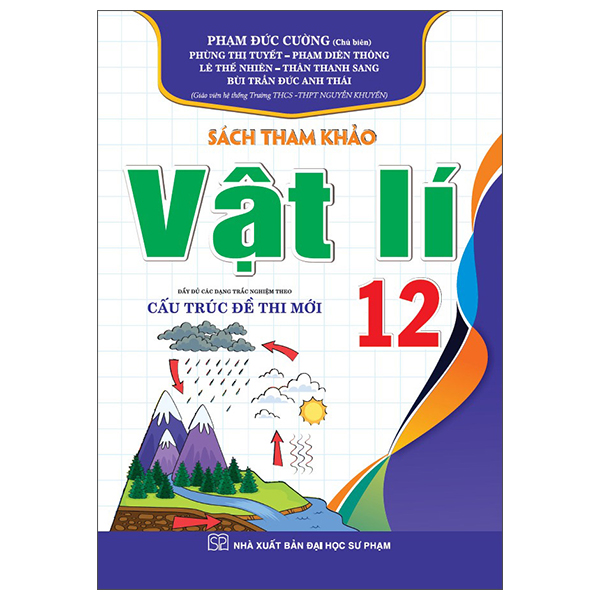 Sách Tham Khảo Vật Lí 12