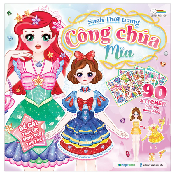 sách thời trang - công chúa mia