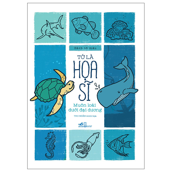 Sach To Mau - To La Hoa Si - Muon Loai Duoi Dai Duong