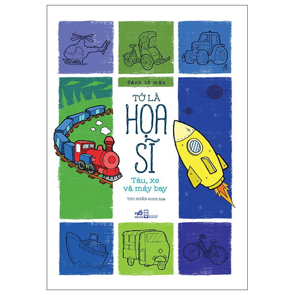 Sach To Mau - To La Hoa Si - Tau, Xe Va May Bay