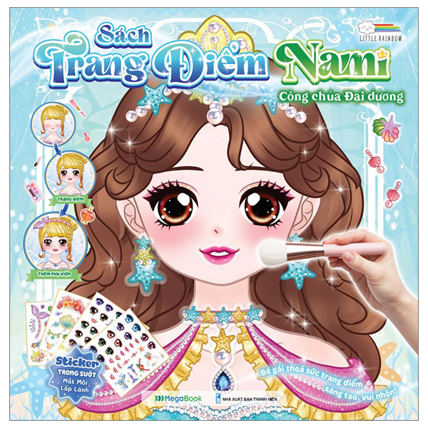 sách trang điểm nami - công chúa đại dương