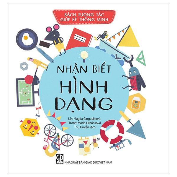 Sách Tương Tác Giúp Bé Thông Minh - Nhận Biết Hình Dạng