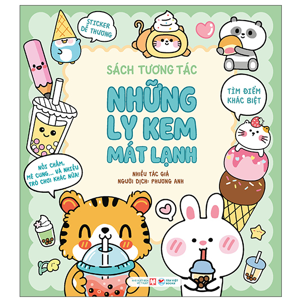 Sách Tương Tác - Những Ly Kem Mát Lạnh