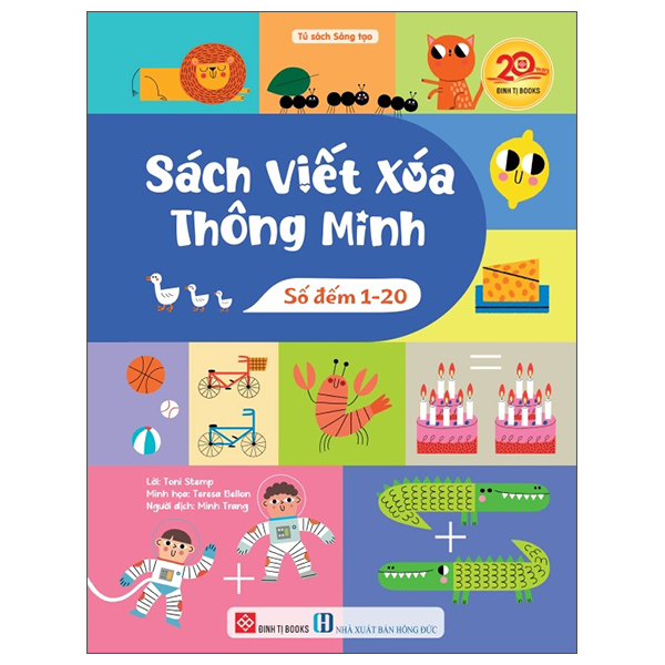 Sách Viết Xóa Thông Minh - Số Đếm 1-20