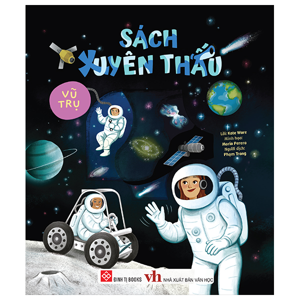 Sach Xuyen Thau - Vu Tru - Bia Cung