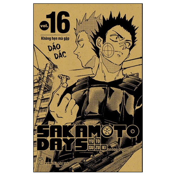 sakamoto days - tập 16 - không hẹn mà gặp