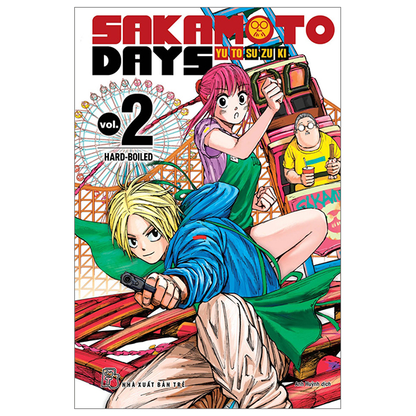 sakamoto days - tập 2 - hard-boiled