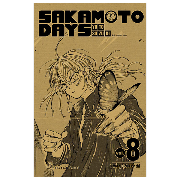 sakamoto days - tập 8 - vòng 3 của kỳ thi