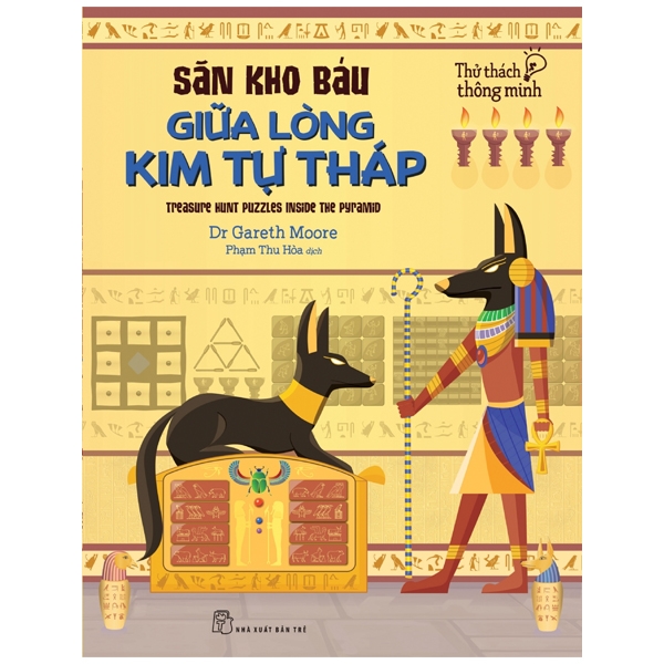 săn kho báu giữa lòng kim tự tháp