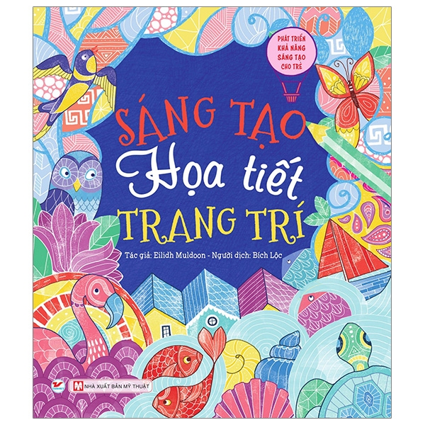 sáng tạo họa tiết trang trí - phát triển khả năng sáng tạo cho trẻ