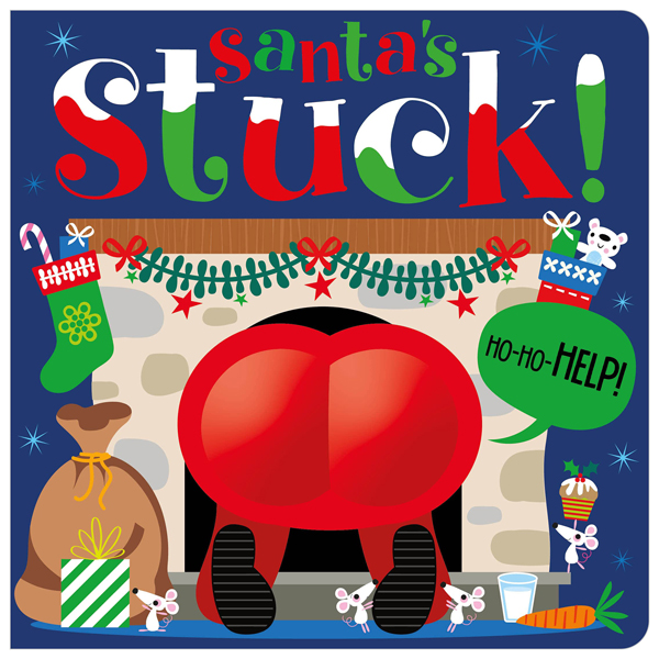 santa's stuck!