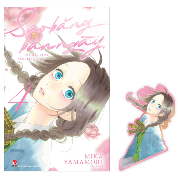 sao băng ban ngày - tập 4 - tặng kèm bookmark