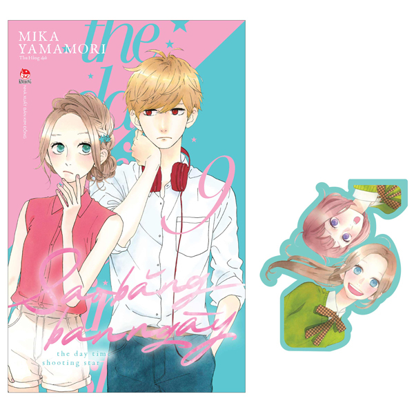 sao băng ban ngày - tập 9 - tặng kèm bookmark