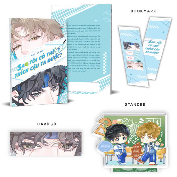 Sao Tôi Có Thể Thích Cậu Ta Được? - Tập 1 - Bản Đặc Biệt - Tặng Kèm Bookmark + Card 3D + Standee Chibi