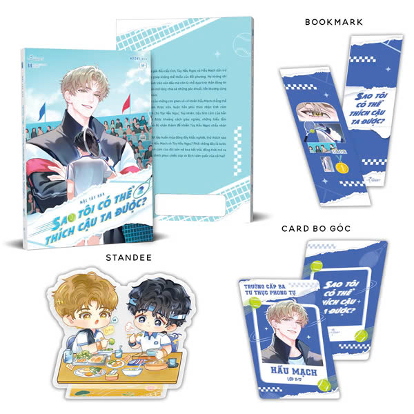 Sao Tôi Có Thể Thích Cậu Ta Được? - Tập 2 - Bản Đặc Biệt - Tặng Kèm Bookmark + Card Bo Góc + Standee Chibi
