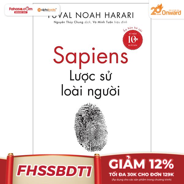 sapiens - lược sử loài người - ấn bản bỏ túi