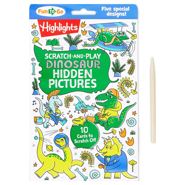 scratch-and-play - dinosaur hidden pictures