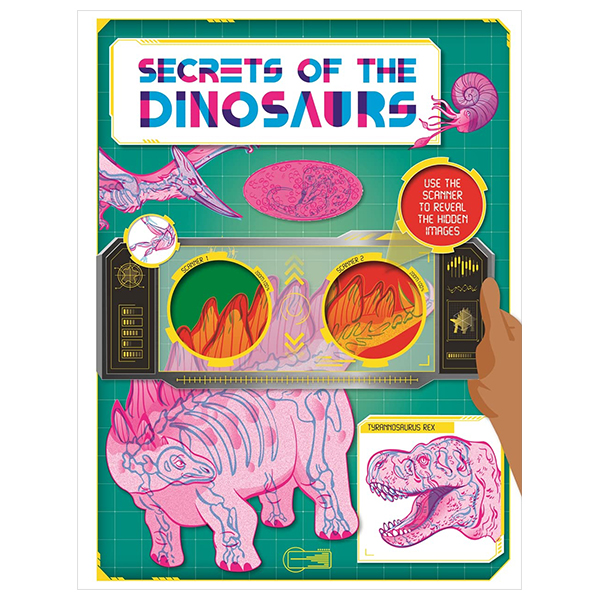 secrets of the dinosaurs