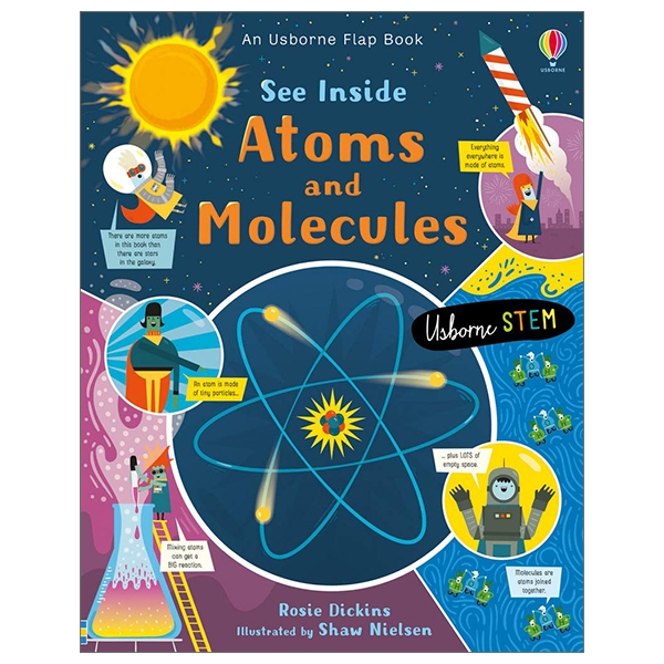 see inside atoms and molecules