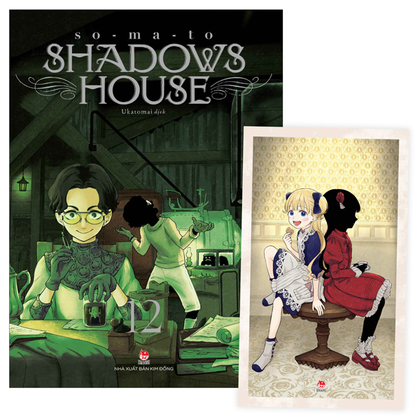 shadows house - tập 12 - tặng kèm card ivory